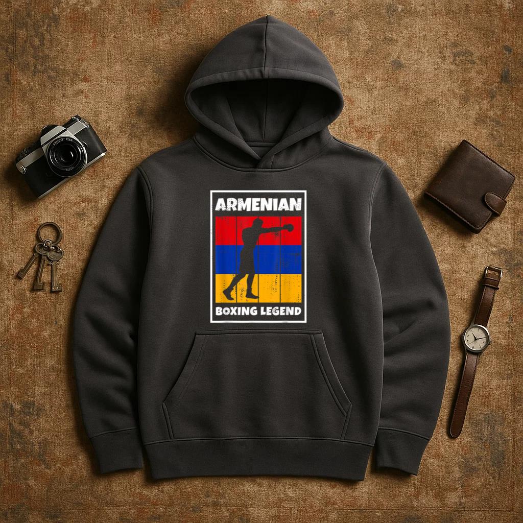 Armenian Boxing Legend Hoodie