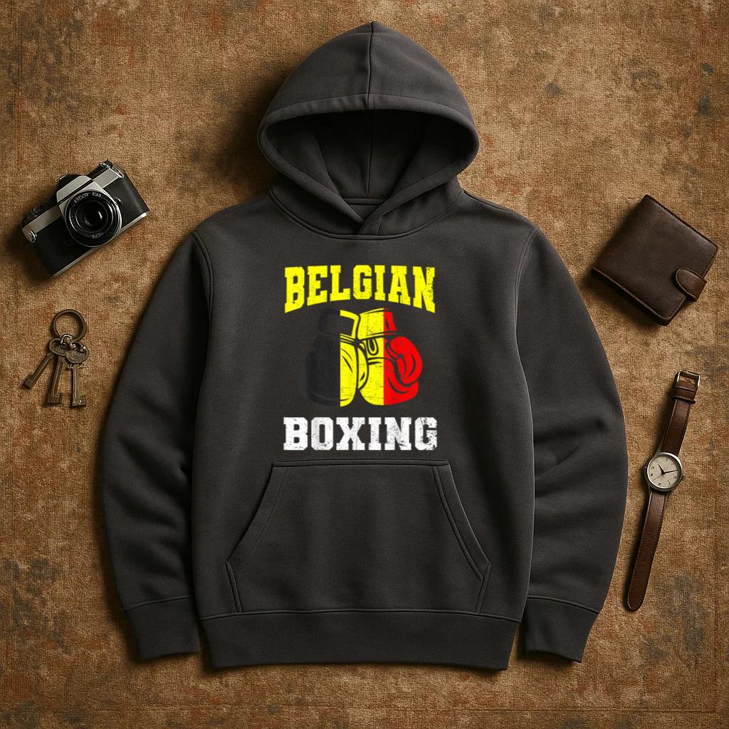 Belgian Boxing Gloves Hoodie