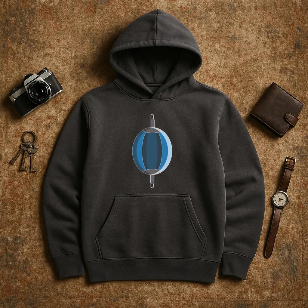 Boxing Double End Bag Icon Hoodie