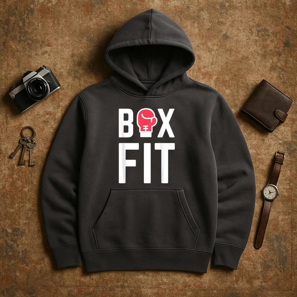 Boxing Fit Hoodie