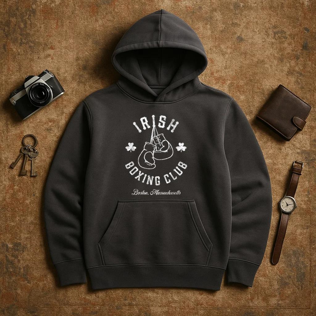 Irish Boxing Club Hoodie