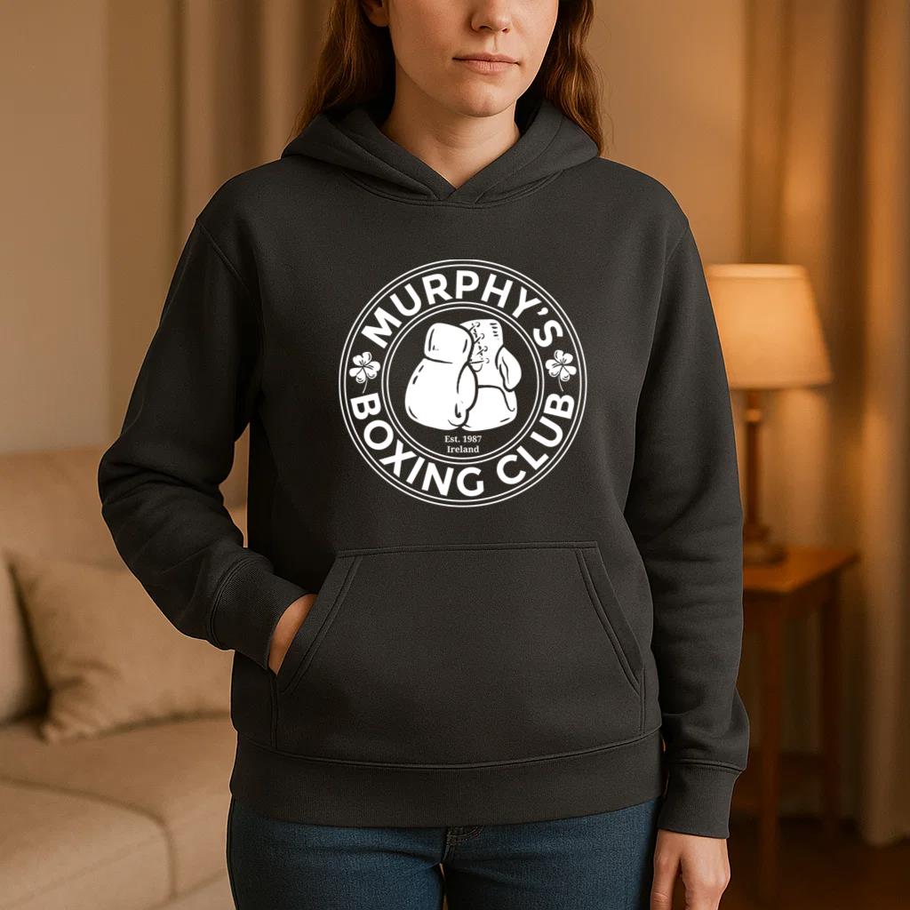 Irish Boxing Murphys Boxing Club Hoodie - Image 3