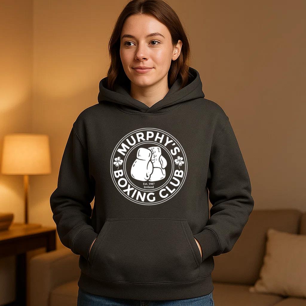 Irish Boxing Murphys Boxing Club Hoodie - Image 4